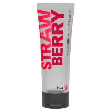 Лубрикант Just Play Strawberry Gel 80 мл