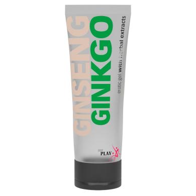 Лубрикант з женьшенью Just Play Ginseng Ginkgo Gel80