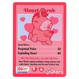 Вибратор Unihorn Heart Throb - 3