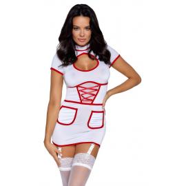 Рольовий костюм медсестри Nurse XL - 1