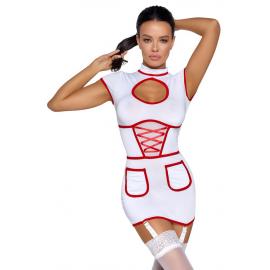 Рольовий костюм медсестри Nurse XL - 7