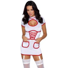 Рольовий костюм медсестри Nurse XL - 6