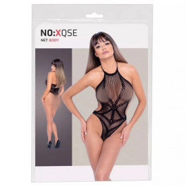 Боді сітка Mesh body black S-L - 6