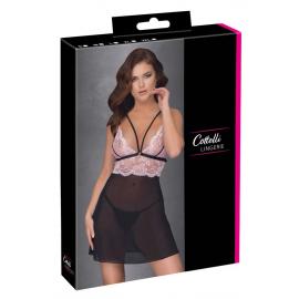 Пеньюар Babydoll black/pink S - 1