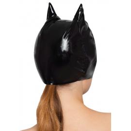 Виниловая маска кошка Vinyl Cat Mask S-L - 3