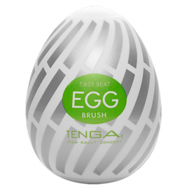 Мастурбатор яйце Tenga Egg Brush - 1
