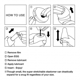 Мастурбатор яйце Tenga Egg Brush - 3