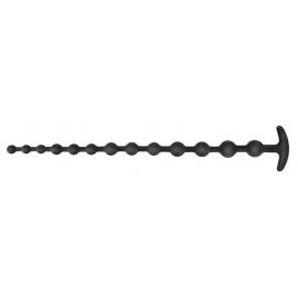 Анальный стимулятор Black Velvets Anal Beads Silic - 3