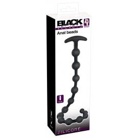 Анальный стимулятор Black Velvets Anal Beads Silic - 5