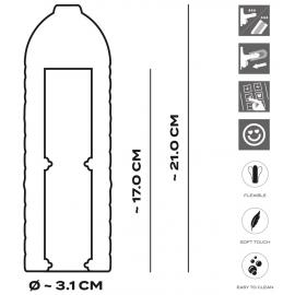 Змінний рукав Suck-O-Mat 3 Performance Sleeve XL - 7