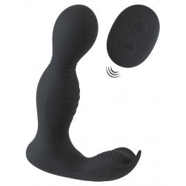 Масажер простати RC Butt Plug with 2 Functions - 7