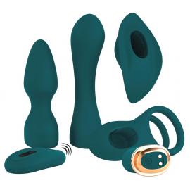 Набор секс игрушек Couples Choice Mini Vibe w 4 - 3