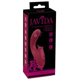Вибратор Javida 3 Function Thrusting - 1