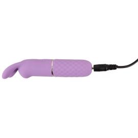 Вібратор Cuties Rabbit Vibe Purple 5.Ge - 2