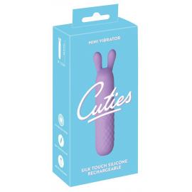 Вібратор Cuties Rabbit Vibe Purple 5.Ge - 4