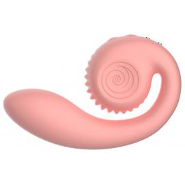 Вібратор Snail Vibe Gizi pink - 3