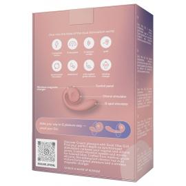 Вібратор Snail Vibe Gizi pink - 5