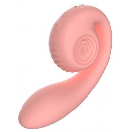Вібратор Snail Vibe Gizi pink - 2