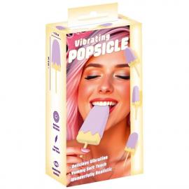 Вібратор у вигляді морозива You2Toys Vibrating Popsicle, фіолетовий - 1