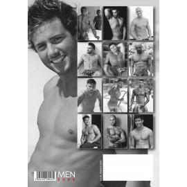 Календар PIN-UP Calendar Soft Men 2025 - 4