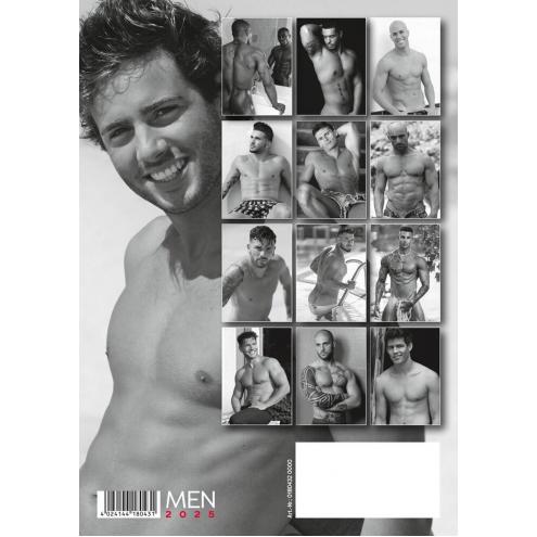 Календар PIN-UP Calendar Soft Men 2025