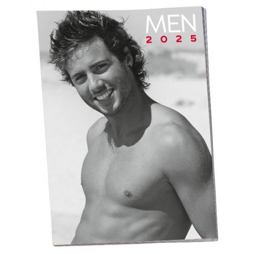 Календар PIN-UP Calendar Soft Men 2025
