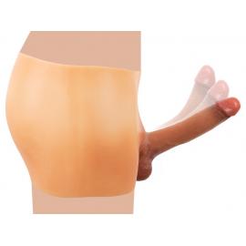Труси страпон Liquid Silicone Penis Pants - 7