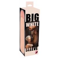 Насадка на член Big White Penis Sleeve