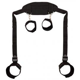 Бондажі/наручники Bad Kitty Neck-Wrist-Ankle Res - 8
