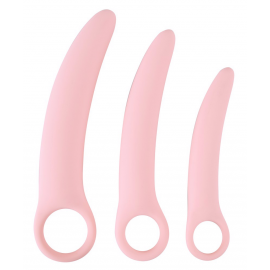 Набір фалоімітаторів Sweet Smile Vaginal Trainers, рожевий - 5