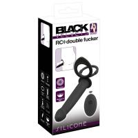 Для двойного проникновения вибратор RC DOUBLE FUCKER