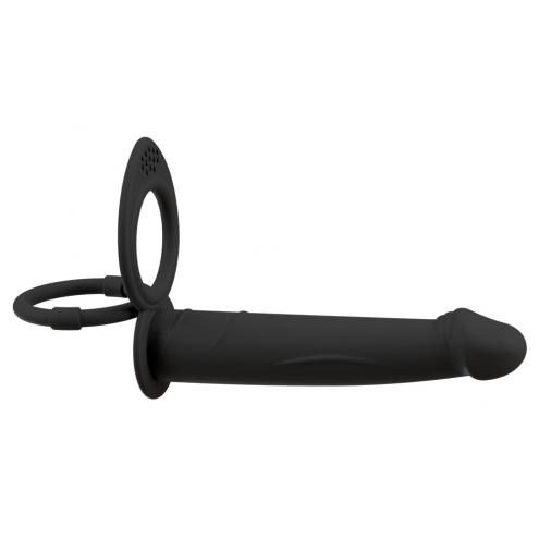 Для подвійного проникнення вібратор RC DOUBLE FUCKER