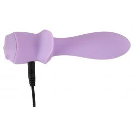 Многофункциональный вибратор Cuties Mini Purple 4 - 10