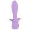 Багатофункціональний вібратор Cuties Mini Purple 4
