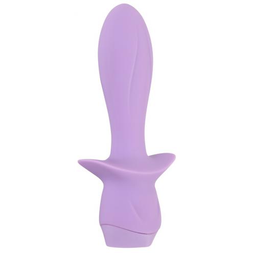 Багатофункціональний вібратор Cuties Mini Purple 4