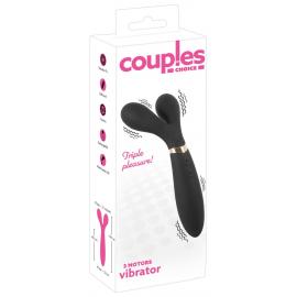 Вібратор Couples 3 Motors - 3