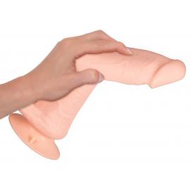 Вібратор на присосці Nature Skin Bendable RC Vibrat - 8