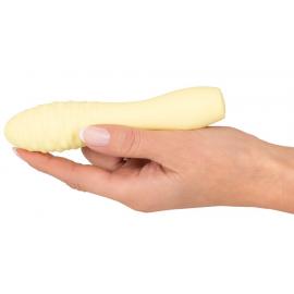 Міні вібратор Cuties Mini Vibrator Yellow3.G - 4