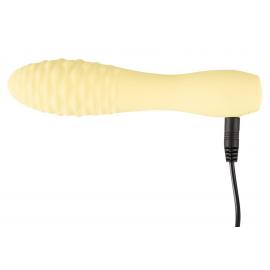 Міні вібратор Cuties Mini Vibrator Yellow3.G - 6