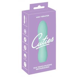 Міні вібратор Cuties Mini Vibrator Green 3.G - 2