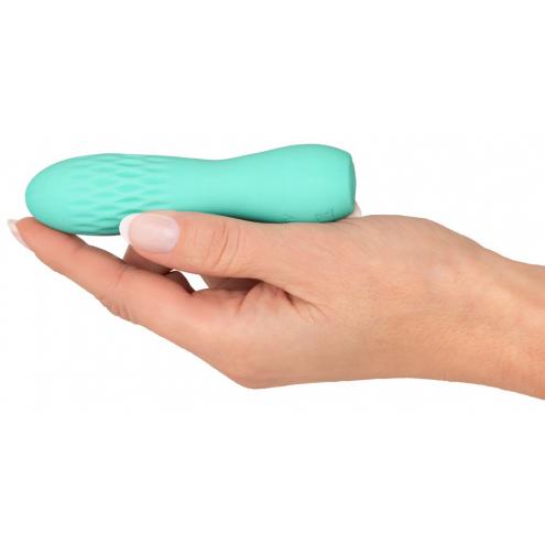 Міні вібратор Cuties Mini Vibrator Green 3.G