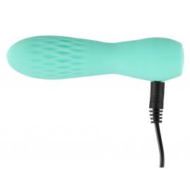 Міні вібратор Cuties Mini Vibrator Green 3.G - 6