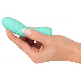 Міні вібратор Cuties Mini Vibrator Green 3.G - 7
