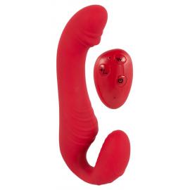 Потрійний вібратор RC Strapless Strap-on 3 - 2