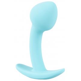 Анальная пробка Cuties Plugs Blue - 4