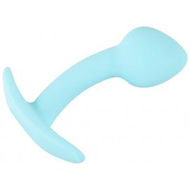 Анальная пробка Cuties Plugs Blue - 3