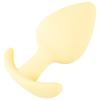 Анальна пробка Cuties Plugs Yellow