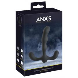 Анальний масажер ANOS 3 motor prostate plug - 1