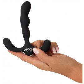 Анальний масажер ANOS 3 motor prostate plug - 7