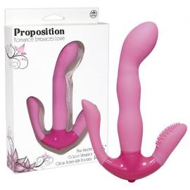 Вибратор тройной Proposition
